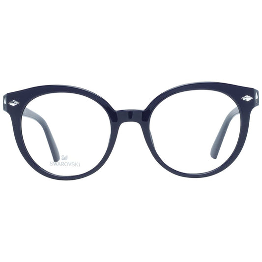 Swarovski Purple Women Glasses Frame