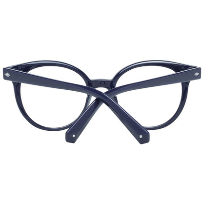 Swarovski Purple Women Glasses Frame
