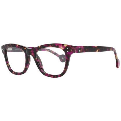 Hally & Son Purple Unisex Glasses Frame