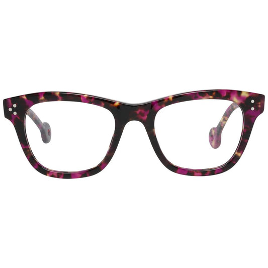 Hally & Son Purple Unisex Glasses Frame