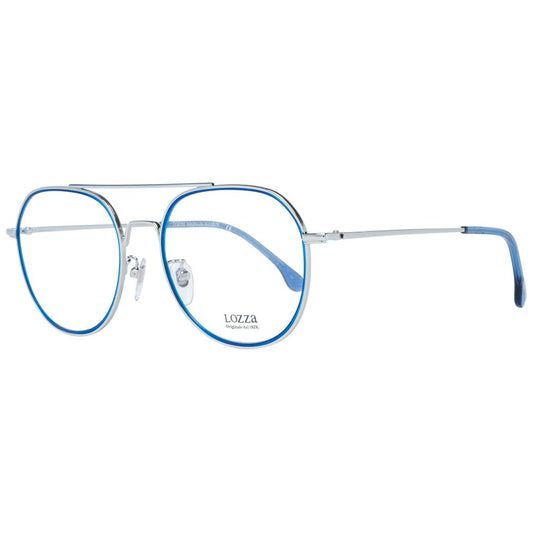 Lozza Blue Men Glasses Frame