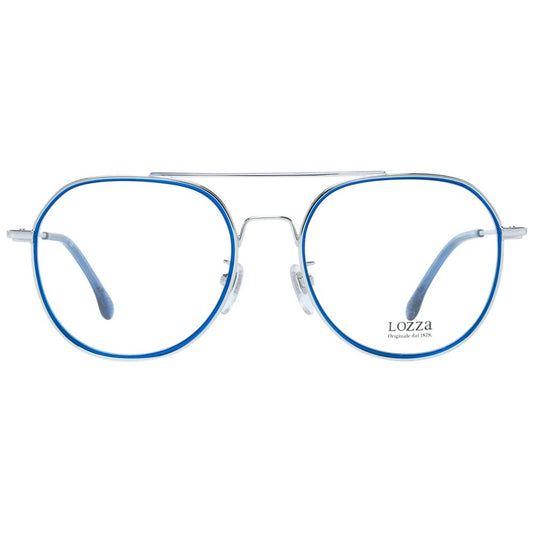 Lozza Blue Men Glasses Frame