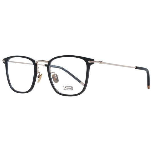 Lozza Black Men Glasses Frame
