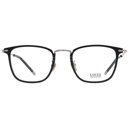 Lozza Black Men Glasses Frame