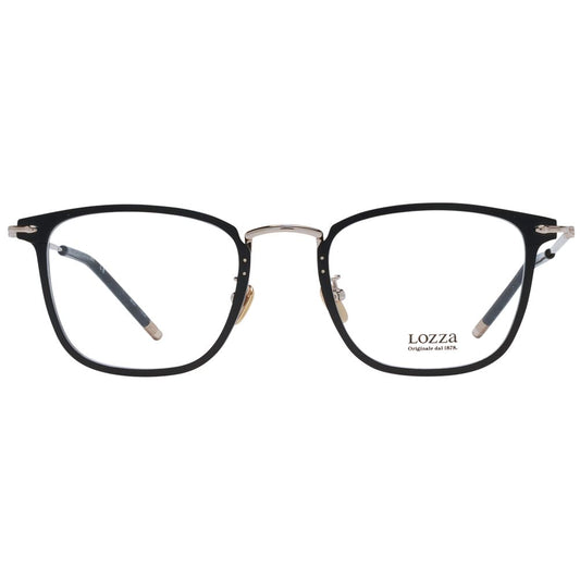 Lozza Black Men Glasses Frame