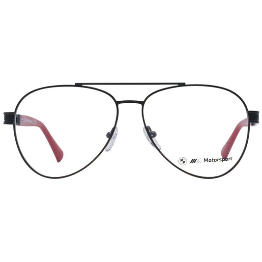 BMW Motorsport Black Men Glasses Frame