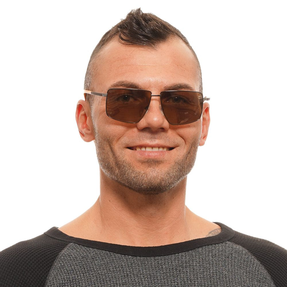 Timberland Brown Men Sunglass