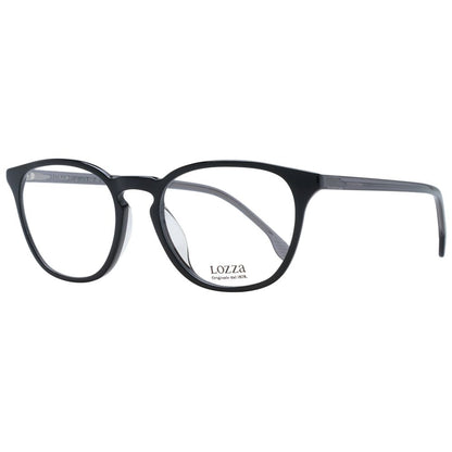 Lozza Black Unisex Glasses Frame