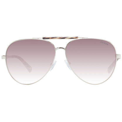 Guess Brown Unisex Sunglass