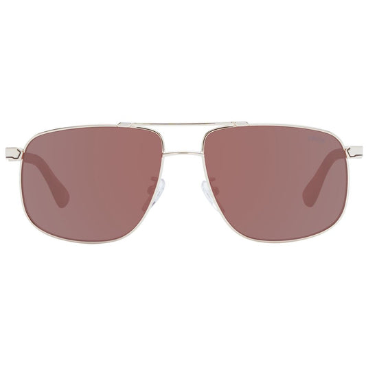 BMW Rose Gold Men Sunglass