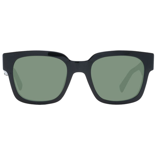 Sting Black Unisex Sunglass