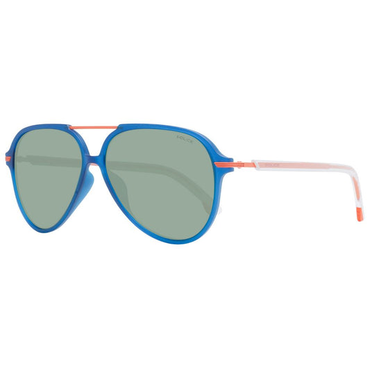 Police Blue Men Sunglass