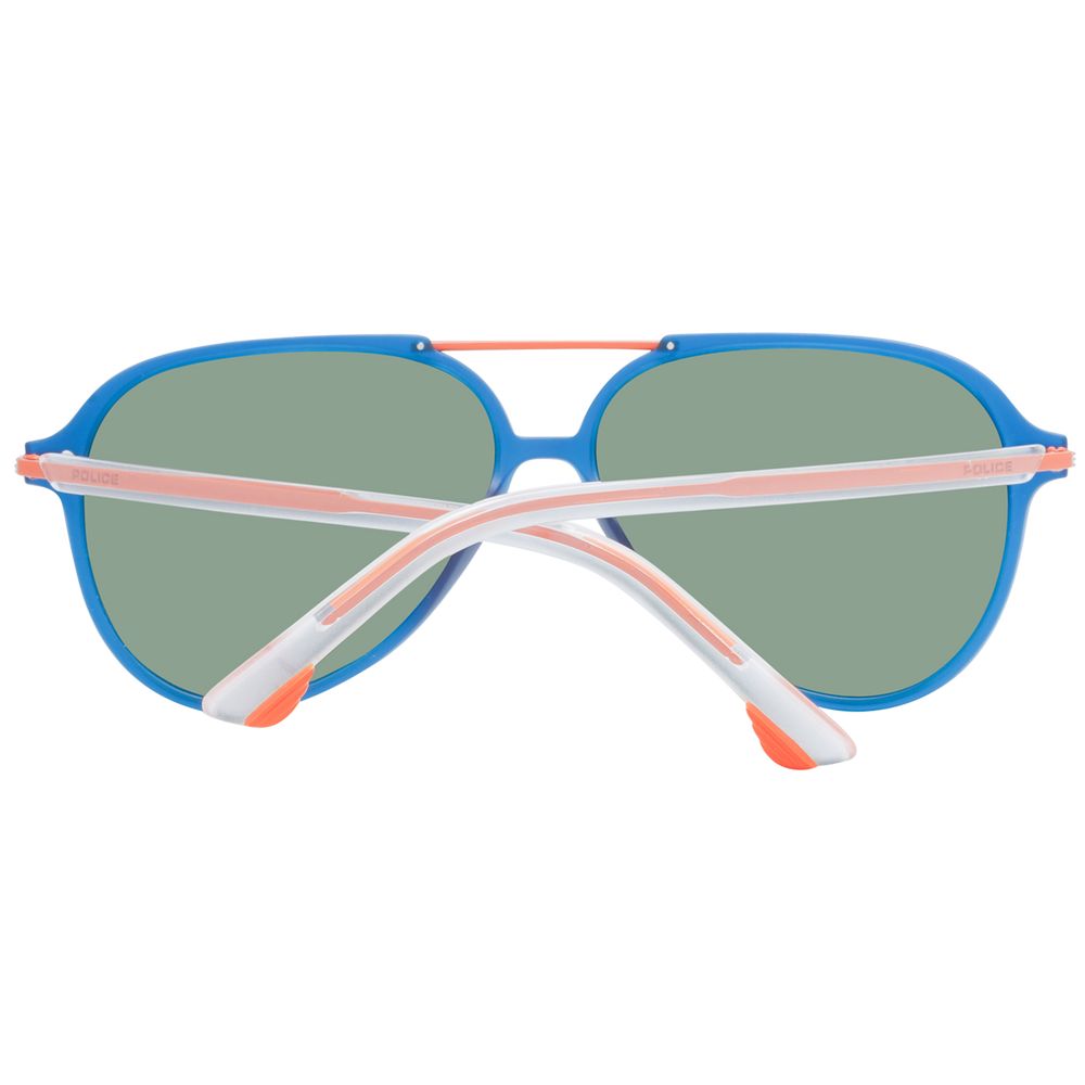 Police Blue Men Sunglass