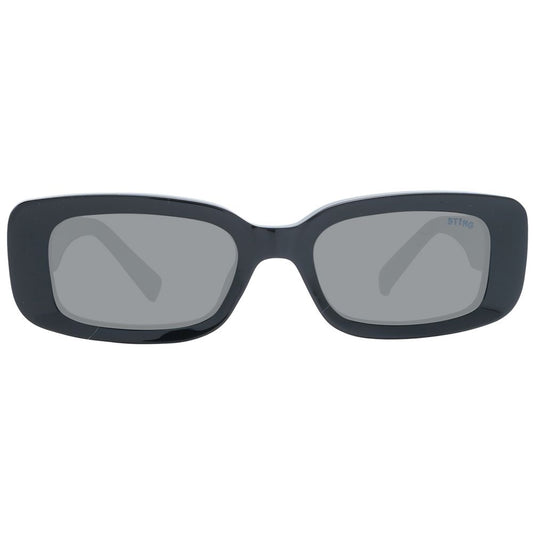 Sting Black Unisex Sunglass