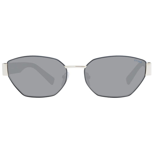 Sting Black Unisex Sunglass