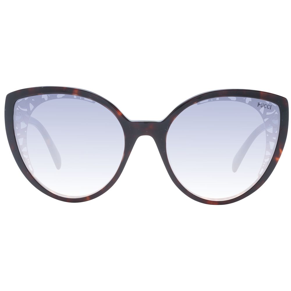 Emilio Pucci Brown Women Sunglass