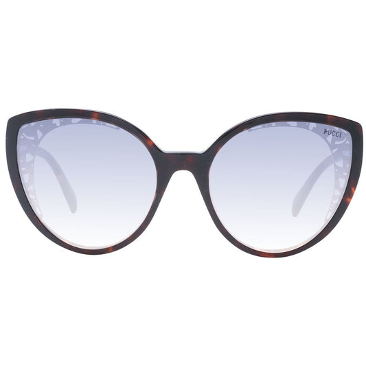 Emilio Pucci Brown Women Sunglass