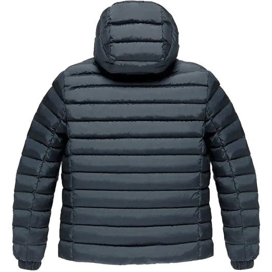 Refrigiwear Blue Nylon Men's Jacket