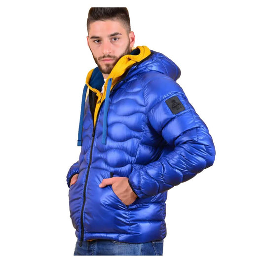 سترة رجالية من النايلون الأزرق من Refrigiwear
