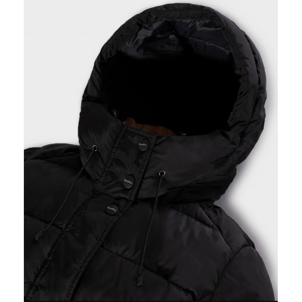 جاكيتات ومعاطف نايلون سوداء من Refrigiwear