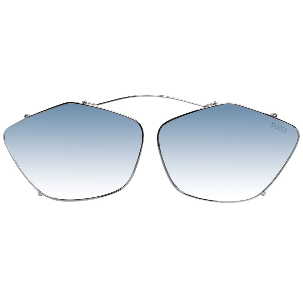 Emilio Pucci Silver Women Glasses Frame