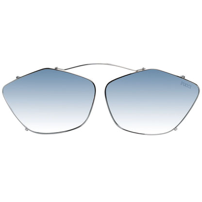 Emilio Pucci Silver Women Glasses Frame