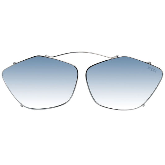 Emilio Pucci Silver Women Glasses Frame