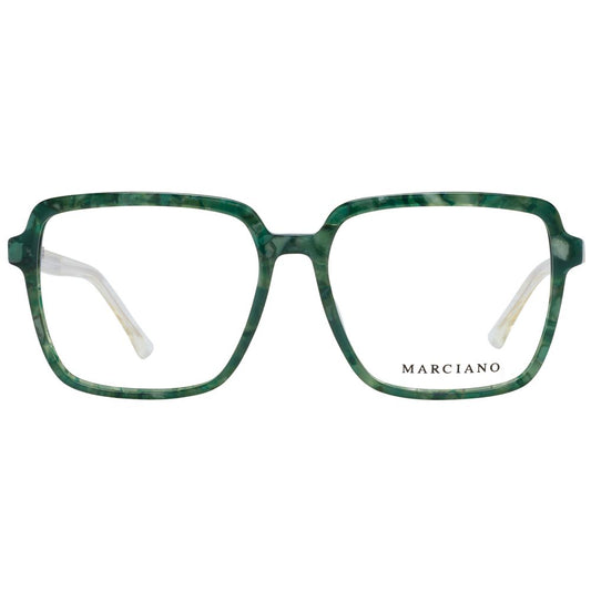 Marciano by Guess Green Women Glasses Frame