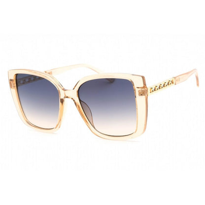 نظارات شمسية من الراتنج الشفاف من Guess