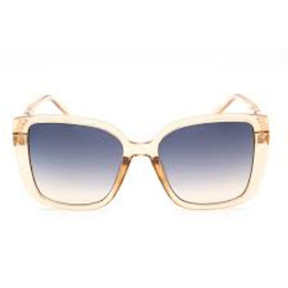 نظارات شمسية من الراتنج الشفاف من Guess