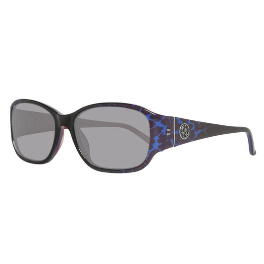 نظارات شمسية بلاستيكية متعددة الألوان من Guess