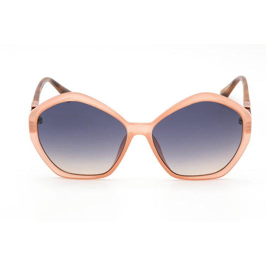 نظارات شمسية بلاستيكية متعددة الألوان من Guess