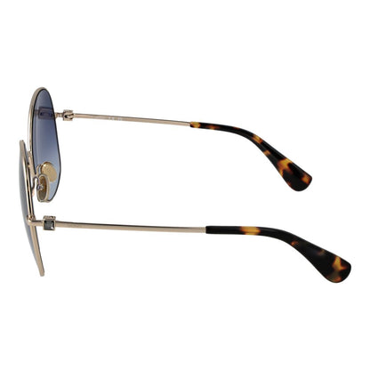 Max Mara Gold Women Sunglass