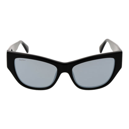 Max Mara Black Women Sunglass