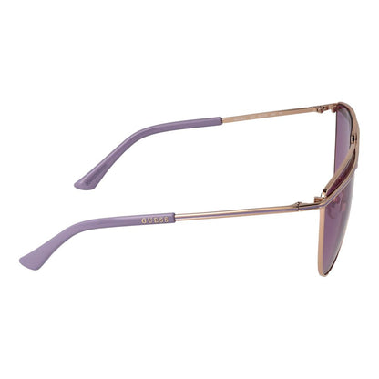 Guess Rose Gold Women Sunglass