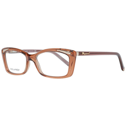 إطارات بلاستيكية بنية من Dsquared²