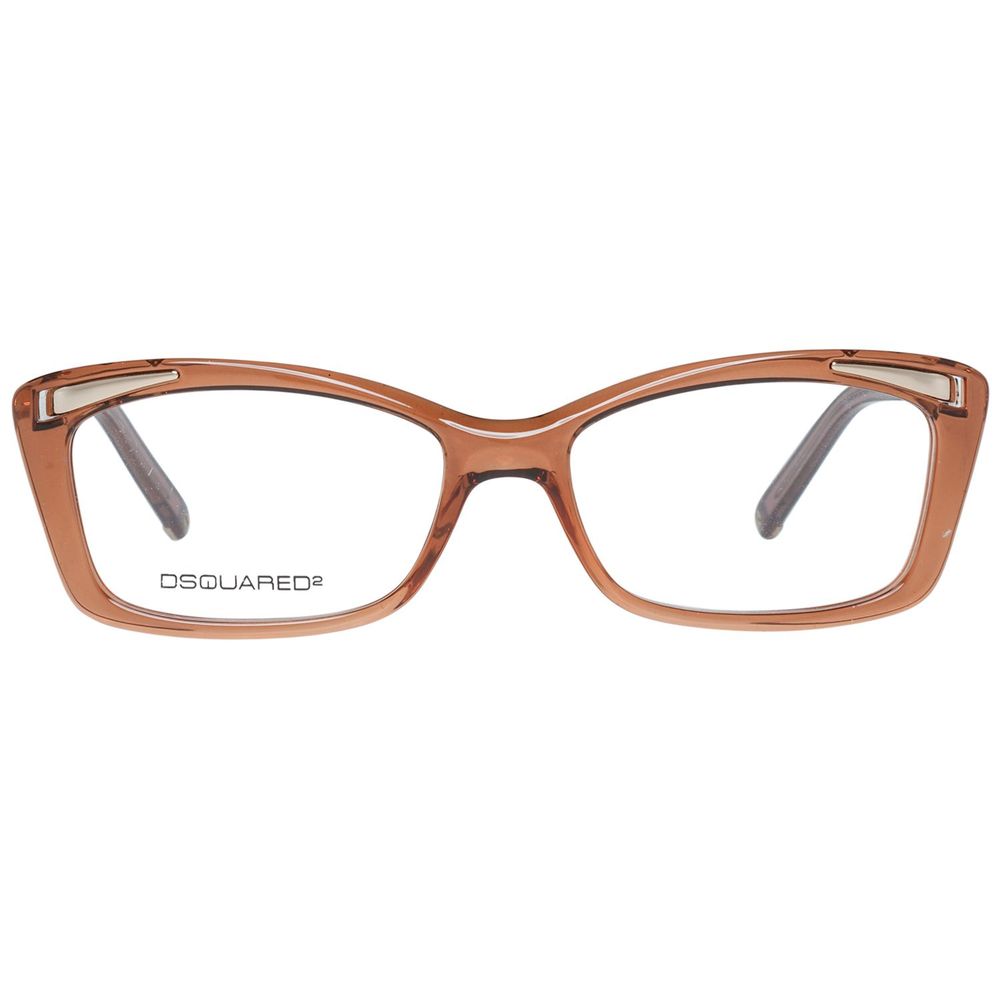 إطارات بلاستيكية بنية من Dsquared²