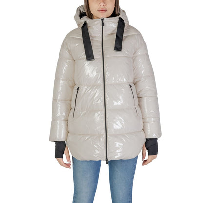 Suns Beige Polyamid Parka
