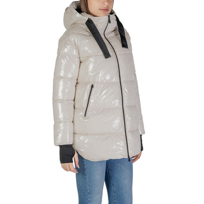 Suns Beige Polyamid Parka