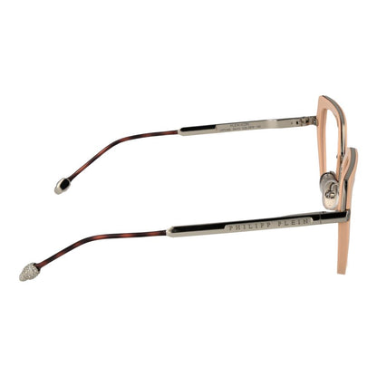 Philipp Plein Pink Women Glasses Frame
