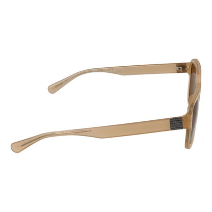Guess Beige Unisex Sunglass