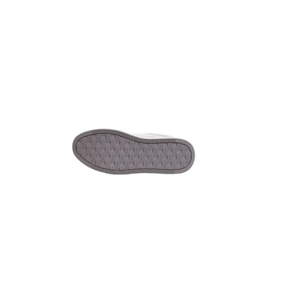 Calvin Klein Jeans Gray Leather Sneaker