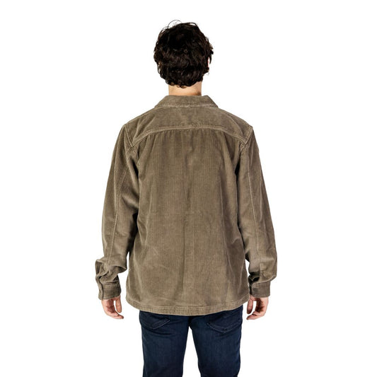 Calvin Klein Jeans Beige Cotton Shirt