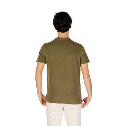 تيشيرت قطني أخضر من US POLO ASSN