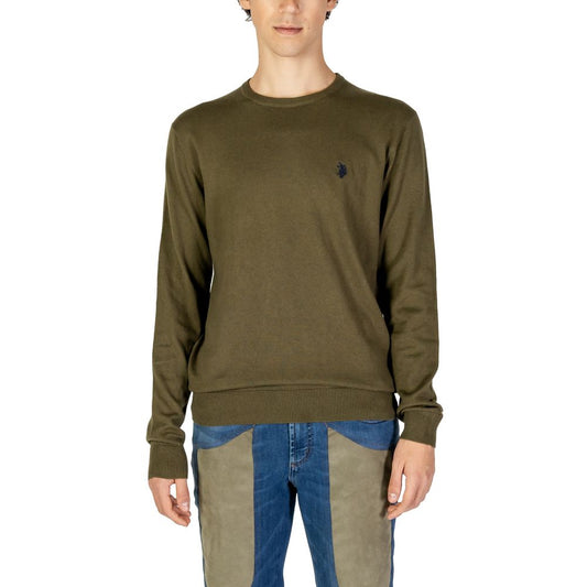 سترة قطنية خضراء من US POLO ASSN