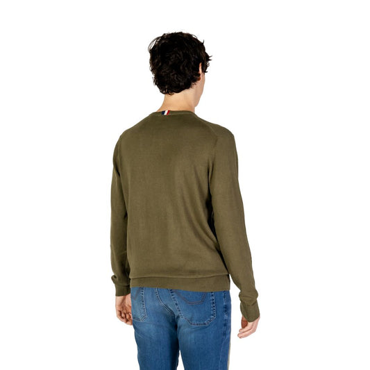 سترة قطنية خضراء من US POLO ASSN