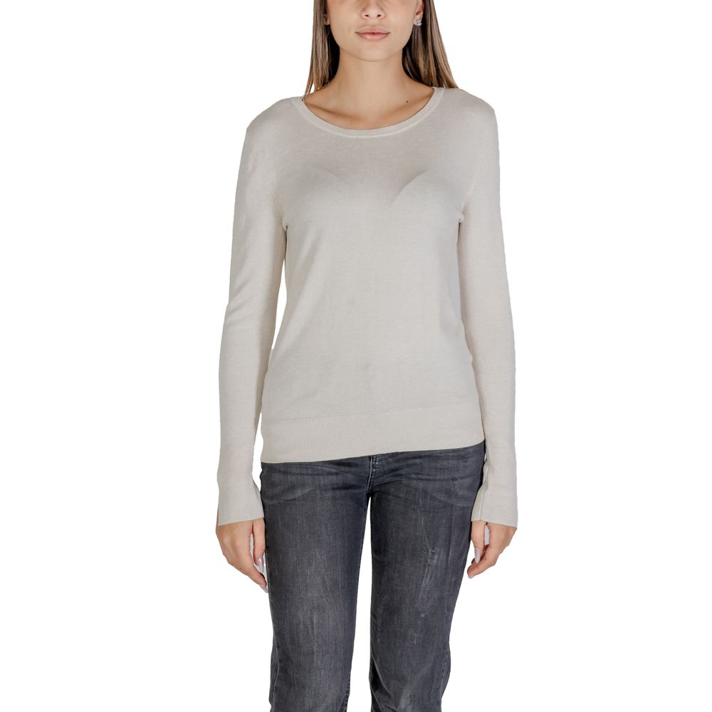 Street One Creme Viskose Sportswear
