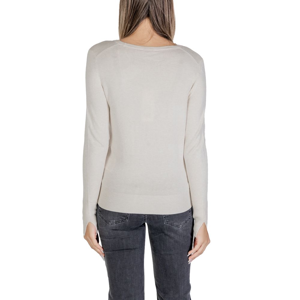 Street One Creme Viskose Sportswear