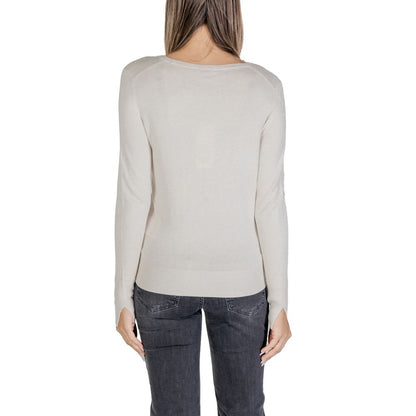 Street One Creme Viskose Sportswear