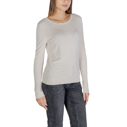 Street One Creme Viskose Sportswear